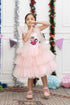 PEPPA PIG PEACH NET DRESS